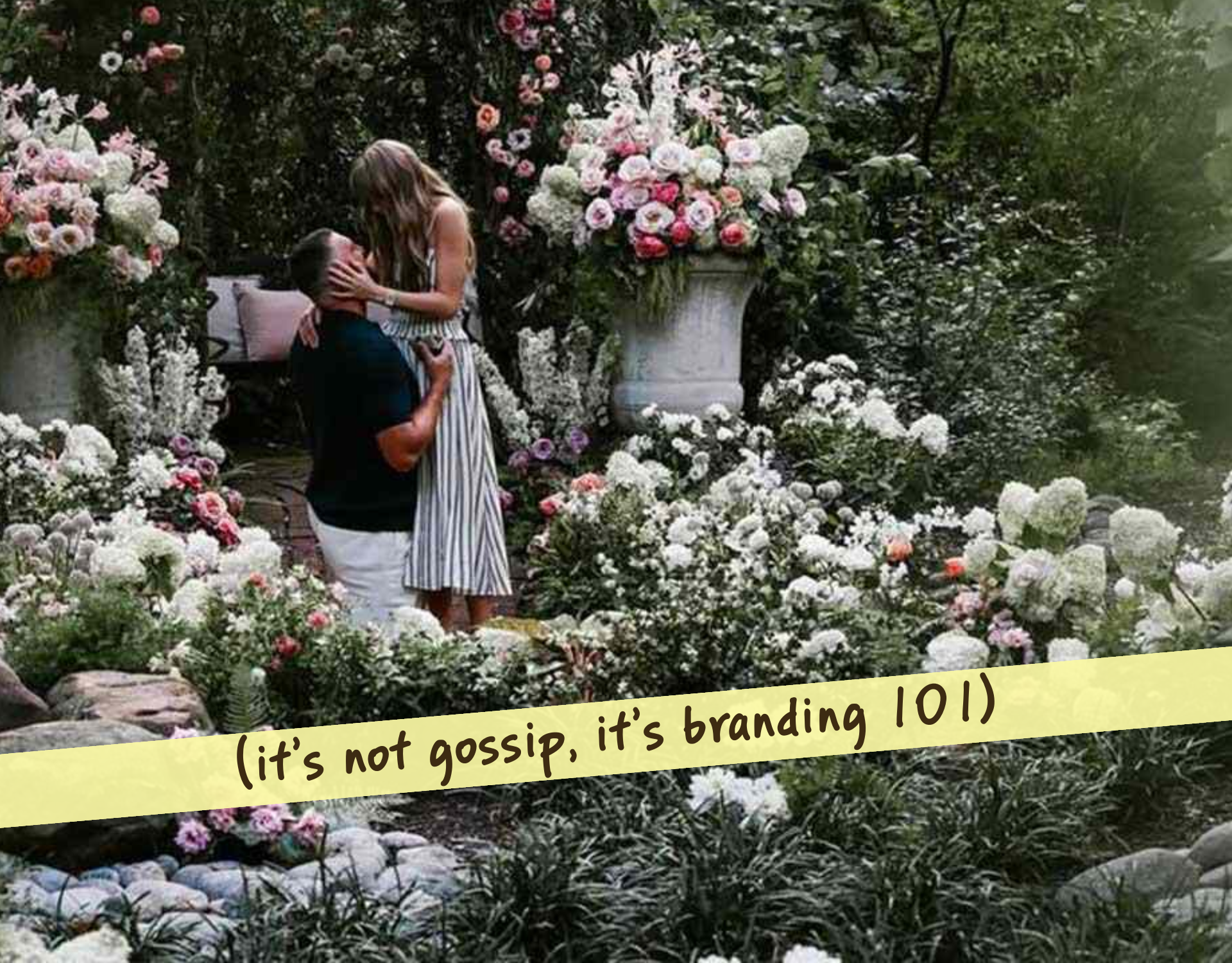 Taylor Swift and Travis Kelce's Engagement Photo
